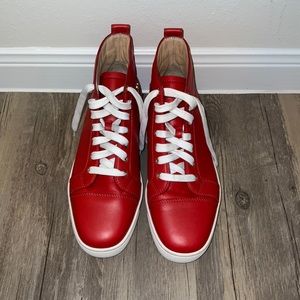 Red, Christian louboutin, Men Size 41 EU/ 8 US